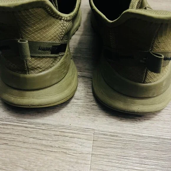 Size 10.5 - adidas U_Path Run Green - EVH 791004 SHOES RUNNING - Picture 6 of 6